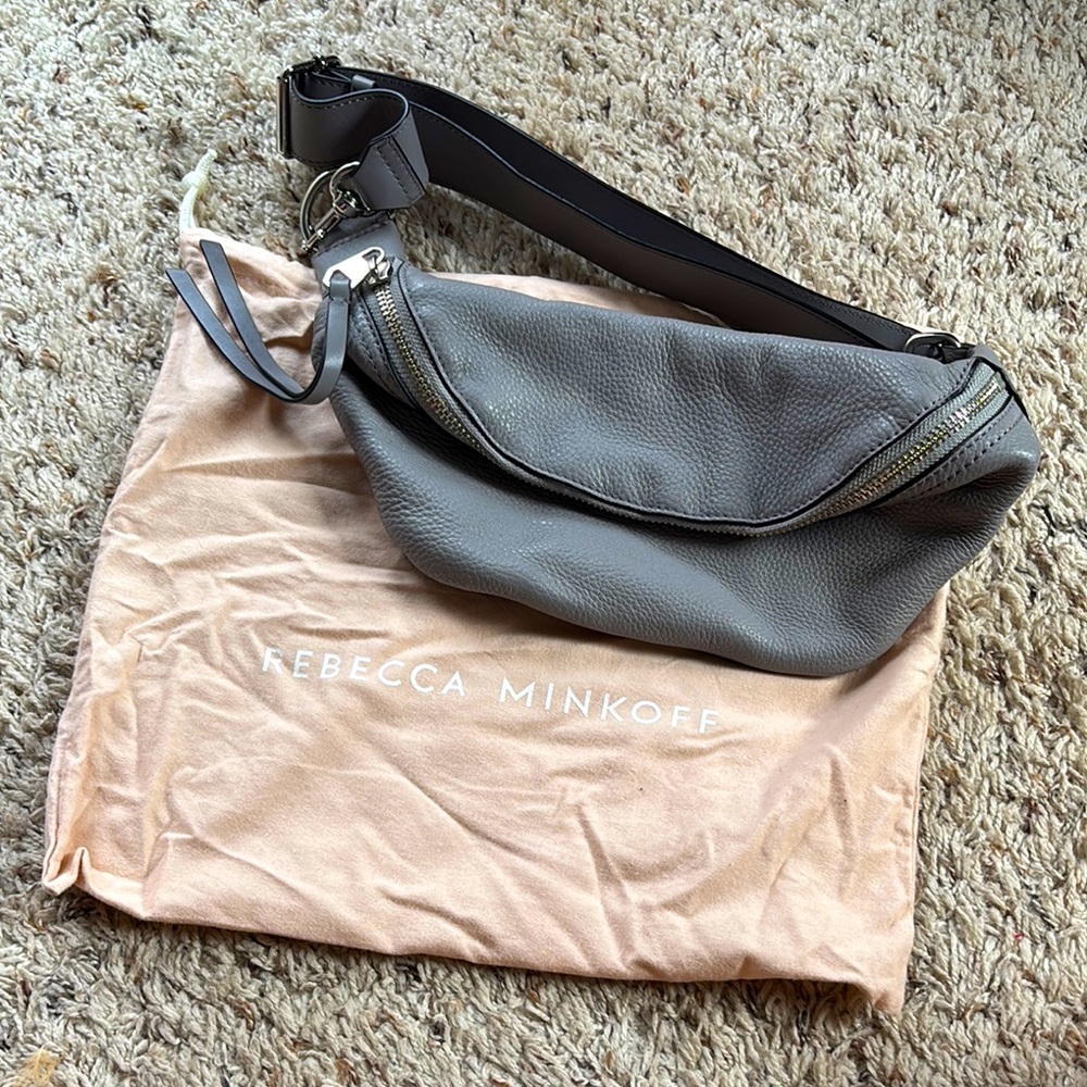 Gently used Rebecca Minkoff adjustable waist bag